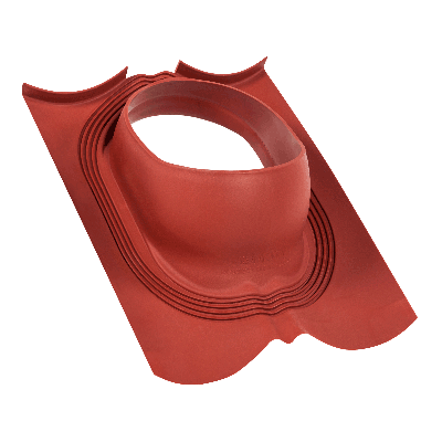 LUXARD Проходной элемент для DECRA RR28, красный, шт. - 1