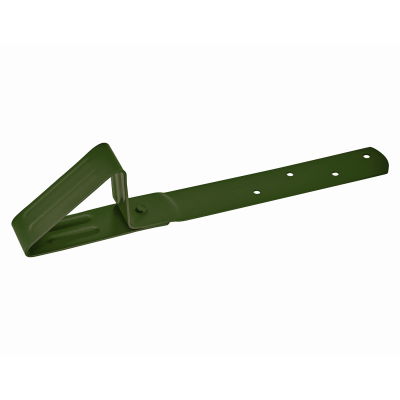 Снегозадержатель Aquasystem для мягкой кровли RAL 6020, зеленый - 1