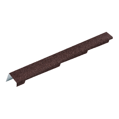 Торцевая планка LUXARD (левая) Мокко, 1250х89х109 мм, (0,11 кв.м) - 1