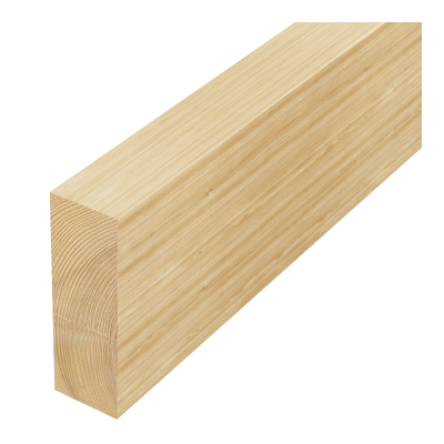 Лаги для дачной дорожки из лиственницы 45×95×2000 мм, упаковка - 1