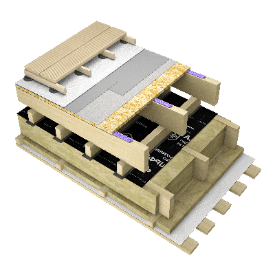 ТН-КРОВЛЯ КАРКАС Проф Терраса - 1
