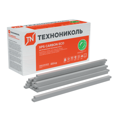 БРУСКИ XPS CARBON ECO 1180х50х50-L (96 шт) - 1