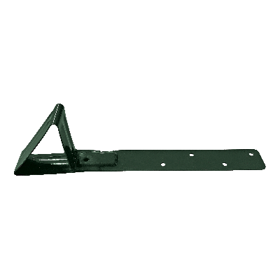 Снегозадержатель усиленный для гибкой черепицы RAL 6020, зелёный - 1