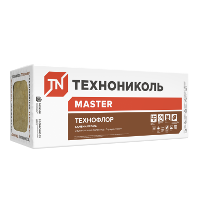 Утеплитель ТЕХНОФЛОР СТАНДАРТ, 1200Х600Х25 мм, (12 плит, 8,64 кв.м) - 1