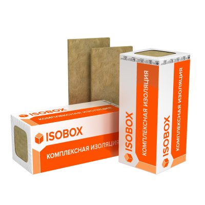 Утеплитель ИЗОБОКС ИНСАЙД, 1200Х600Х50 мм (12 плит, 8,64 кв. м) - 1