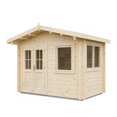 Садовый дом 4 (Комфорт) - брус 28 мм - 1