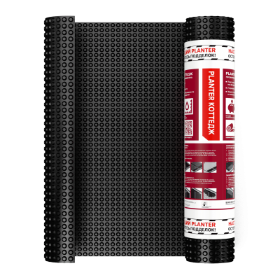 Мембрана профилированная PLANTER Коттедж, 1,5х8 м - 1