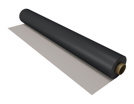 ПВХ мембрана Ecobase V-UV 1,5 мм (2,15x20 м), серый - 1