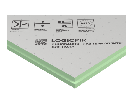 LOGICPIR Пол ФЛ/ФЛ L-1190х590х30 (8 плит, 5,6168 кв.м.) - 1