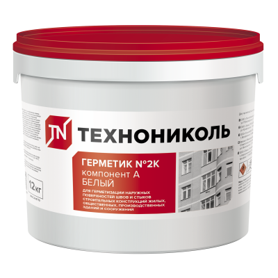 Герметик ТЕХНОНИКОЛЬ 2К (Белый) - 1