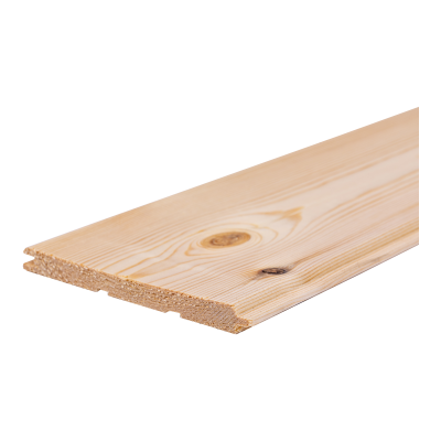 Панель из дерева (Штиль) 14*146*4000, сорт B Хвоя, упаковка - 1