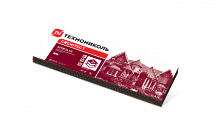 ТЕХНОНИКОЛЬ SHINGLAS многослойная черепица Континент Азия (1.5 кв.м.), уп. - 1