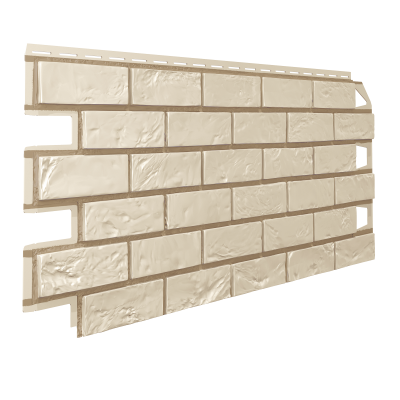 Фасадные панели ОПТИМА, Кирпич, слоновая кость, шт. - 1