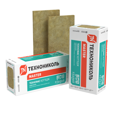 ТЕХНОФАС КОТТЕДЖ (2 плиты) 1200х600х150 мм, поддон - 1