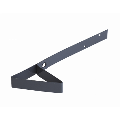 Снегозадержатель для мягкой кровли RAL 7024, серый - 1