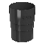 ТН муфта трубы (D125/82), черный, шт. - 3