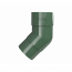 ТН ПВХ 125/82 мм, колено трубы 135°, зеленый, шт. - 1