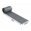 ПВХ мембрана Logicroof V-SR 1,5 мм (0,25x10 м), тёмно-серая - 2