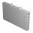 Вентиляционная коробочка TERMOCLIP (белый цвет), коробка - 1