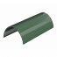 ТН ПВХ 125/82 мм, водосточный желоб пластиковый (3 м), - 1
