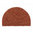 Заглушка конька полукруглого LUXARD Коралл, 95х148 мм, (радиус 74 мм) - 1