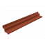 Примыкание к вертикальной стене LUXARD Коралл, 1250х52х90 мм, (0,065 кв.м) - 1