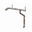 ТН МАКСИ 152/100 мм, водосточная труба пластиковая (3 м), коричневый, шт. - 3