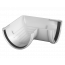 ТН угол желоба 90° (D125/82), белый, шт - 2