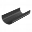 ТН ОПТИМА желоб 2м (D120/80, черный, шт - 5