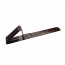 Снегозадержатель Aquasystem для мягкой кровли RAL 8017, коричневый - 1