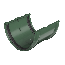 ТН ПВХ 125/82 мм, соединитель желоба, - 1