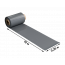 ПВХ мембрана Logicroof V-SR 1,5 мм (0,25x10 м), тёмно-серая - 4