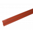 LUXARD Прижимная планка (планка примыкания), красная, 2000х85 мм, (0,17 кв.м) - 1
