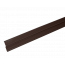 LUXARD Прижимная планка (планка примыкания), коричневая, 2000х85 мм, (0,17 кв.м) - 1