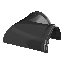 ТН угол желоба 90° (D125/82), черный, шт. - 2