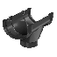 ТН ОПТИМА воронка желоба (D120/80), черный, шт - 4