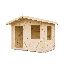 Садовый дом 4 (Стандарт) - брус 44 мм (Нов.) - 1
