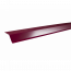 Планка карнизная полиэстер, RAL 3005 красный, упаковка - 2