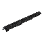 Торцевая планка LUXARD (левая) Морион, 1250x89x109 мм, (0,11 кв.м) - 1