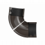 ТН МВС 125/90 мм, внешний угол, регулируемый 100 -165°, тёмно-коричневый, шт. - 2