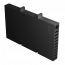 Вентиляционная коробочка TERMOCLIP (черный цвет), коробка - 1