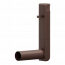 Цокольный дефлектор, коричневый - 2