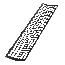 ТН решетка желоба защитная 0,6 пог.м. (D125/82), черный, шт. - 4