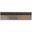 Коньково-карнизная черепица ТЕХНОНИКОЛЬ Клондайк 250х1000 мм (20 гонтов, 20 пог.м, 5 кв.м) - 2