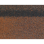 Коньково-карнизная черепица ТЕХНОНИКОЛЬ Америка 253х1003 мм (20 гонтов, 20 пог.м, 5 кв.м) - 2