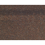 Коньково-карнизная черепица ТЕХНОНИКОЛЬ Алабама 253х1003 мм (20 гонтов, 20 пог.м, 5 кв.м) - 2