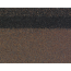 Коньково-карнизная черепица ТЕХНОНИКОЛЬ Каньон 253х1003 мм (20 гонтов, 20 пог.м, 5 кв.м) - 1