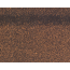 Коньково-карнизная черепица ТЕХНОНИКОЛЬ Аризона 253х1003 мм (20 гонтов, 20 пог.м, 5 кв.м) - 2