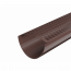 ТН желоб 1,5м (D125/82), коричневый, шт - 3