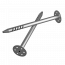 Cтальной забивной дюбель TERMOCLIP Стена 4, 140 мм (240 шт/кор) - 1
